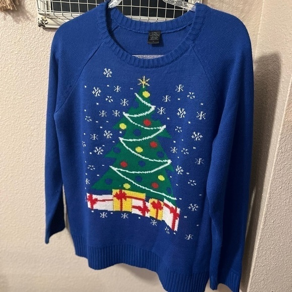 𝅺LOL vintage ugly Christmas sweater - Picture 1 of 5